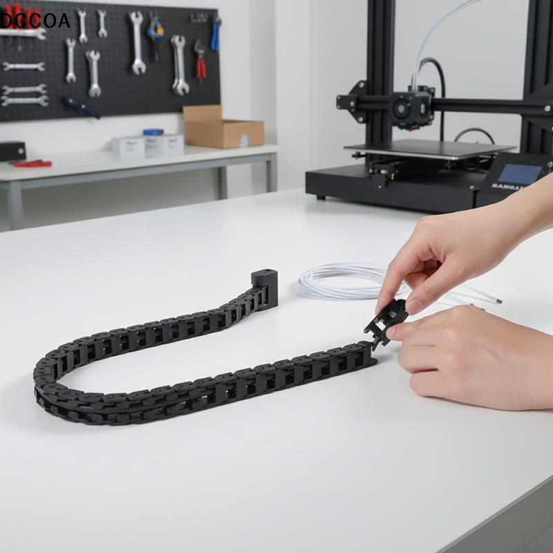 3D Printer Cable Chain - [COA] Peças de atualização para impressora