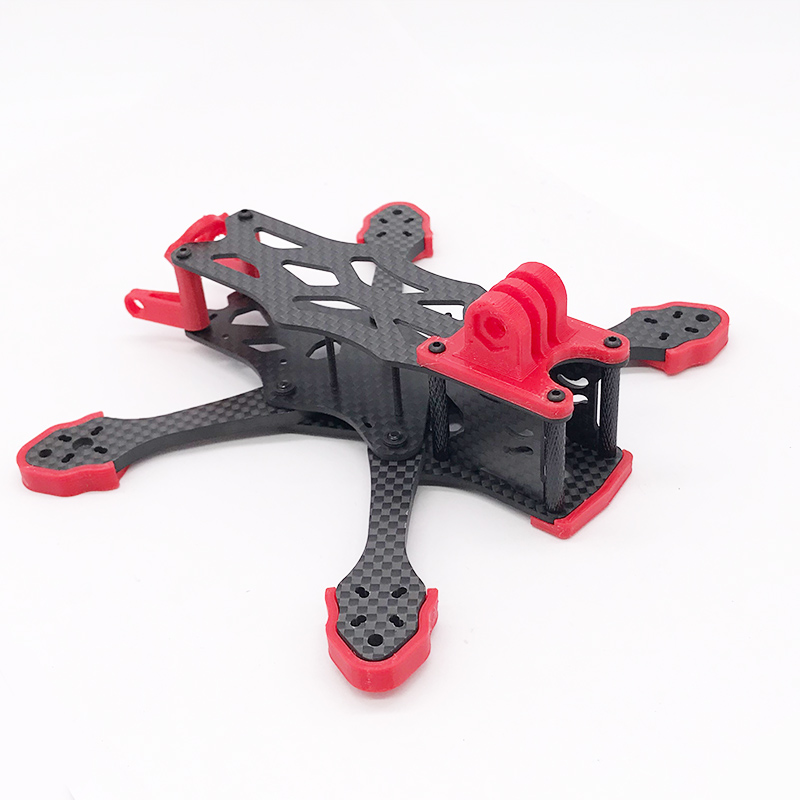 3D Printing Drone - APEX 3 3 polegadas 147mm distância