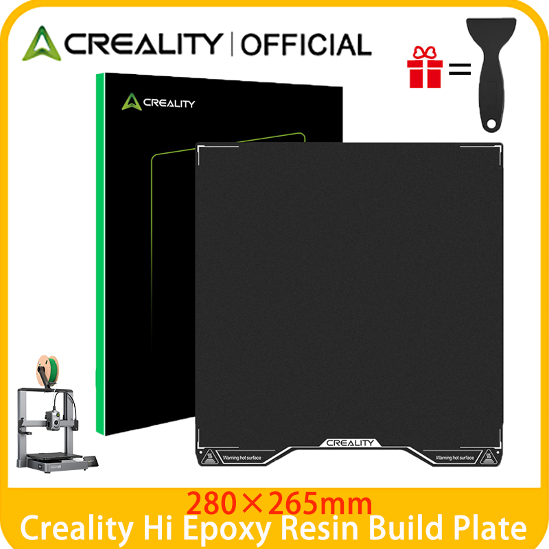 3D Printing Creality - Placa de Construção de Resina Epóxi