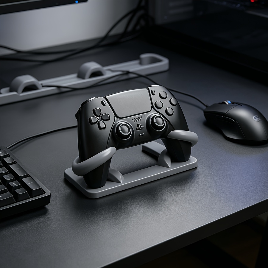 3D Printing Xbox Controller Holder - Suporte Minimalista para Controle de Jogo,