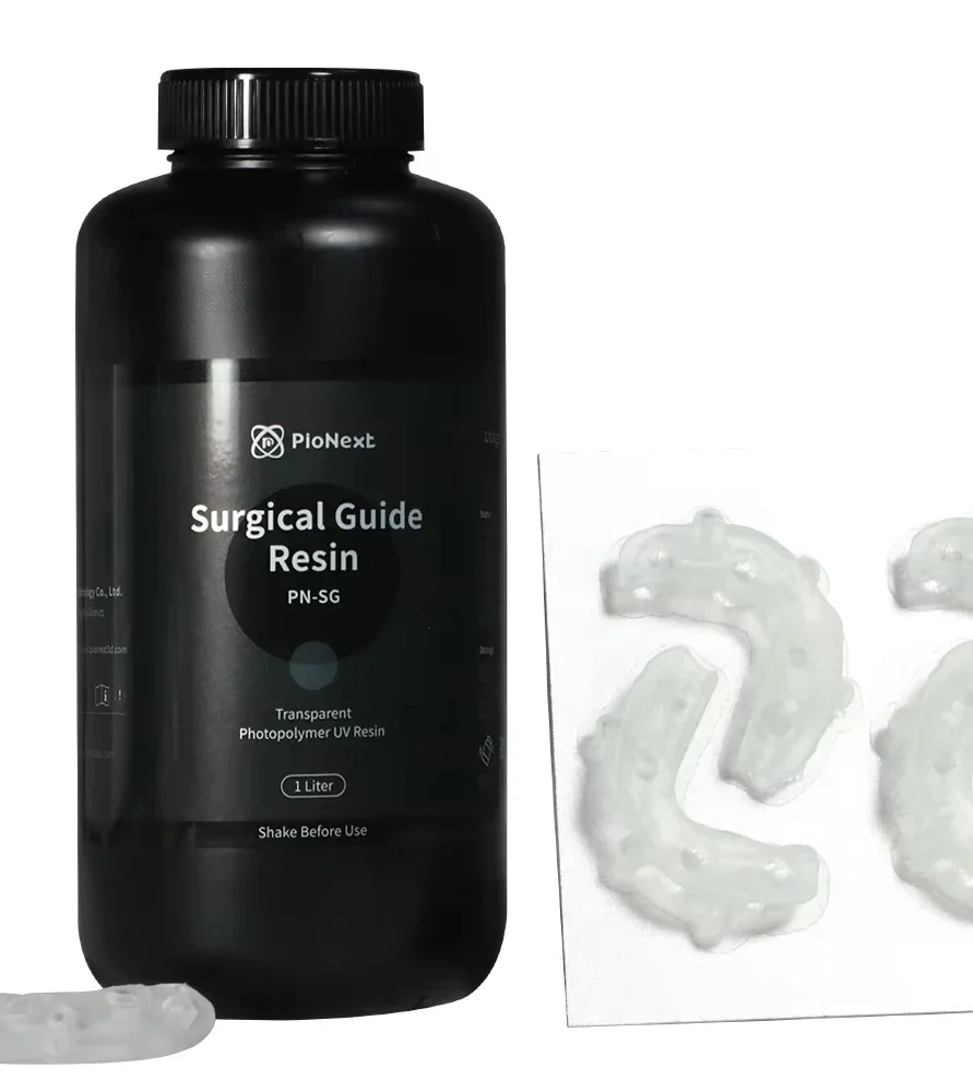 3D Printer Resin - Resina Transparente de Alta Precisão e