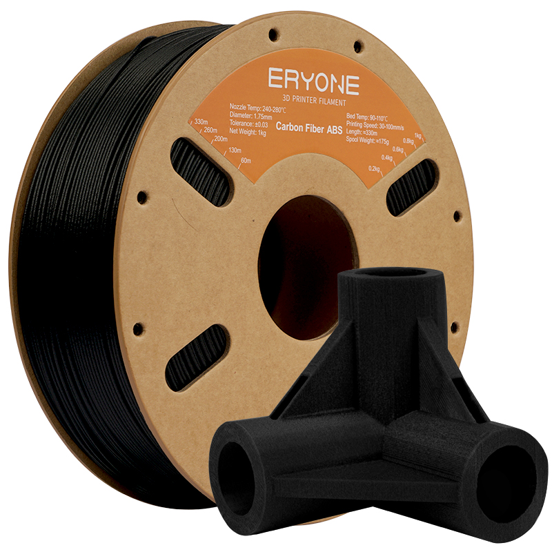 Abs Filament Spool - Eryone 1kg filamento de fibra de