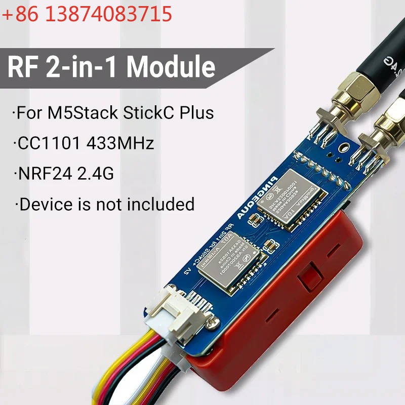 3D Printing Iot - Módulo RF 2 em 1 para