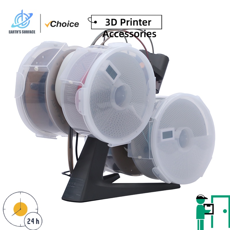 3D Printing Housing - EARTH'S SURFACE Caixa Seca para Filamento