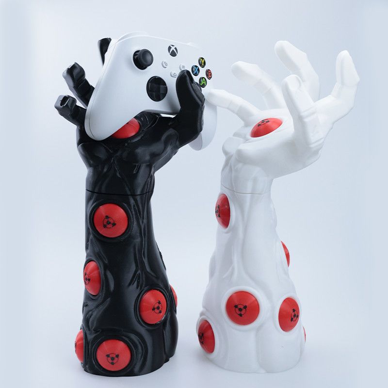 3D Printing Xbox Controller Holder - Suporte para Controle de Anime Naruto