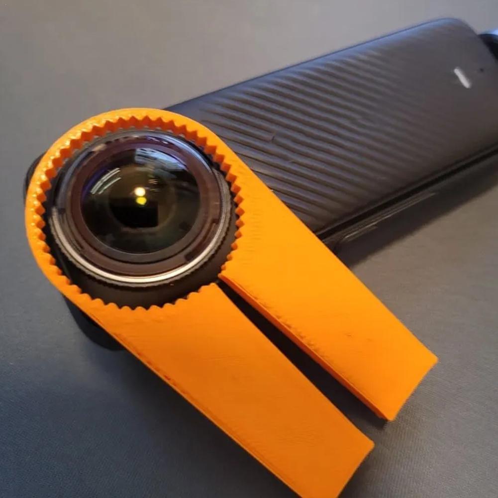 3D Printing Glass - Ferramentas removedoras de capa de lente