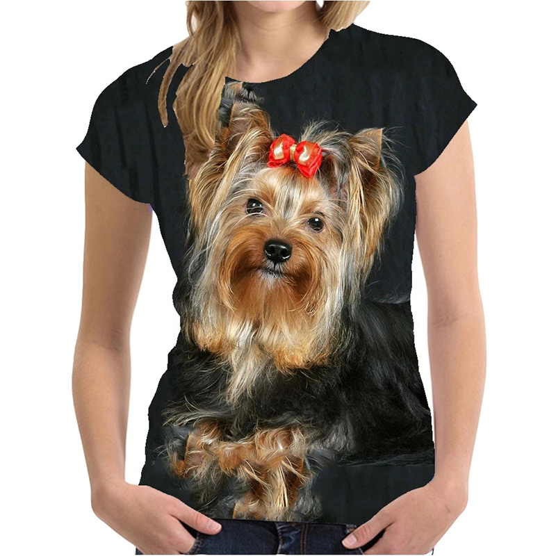3D Printing Yorkshire - Verão Yorkshire Terrier 3D Impressão Animal