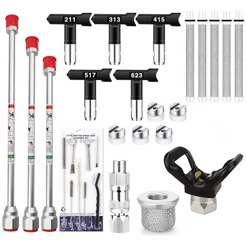 Nozzle Cleaning Kit - Conjunto de Pistola de Pintura Airless