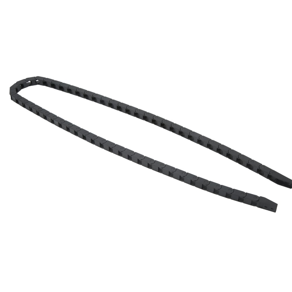 3D Printer Cable Chain - Cabo de Plástico Durável 7x7mm, Corrente
