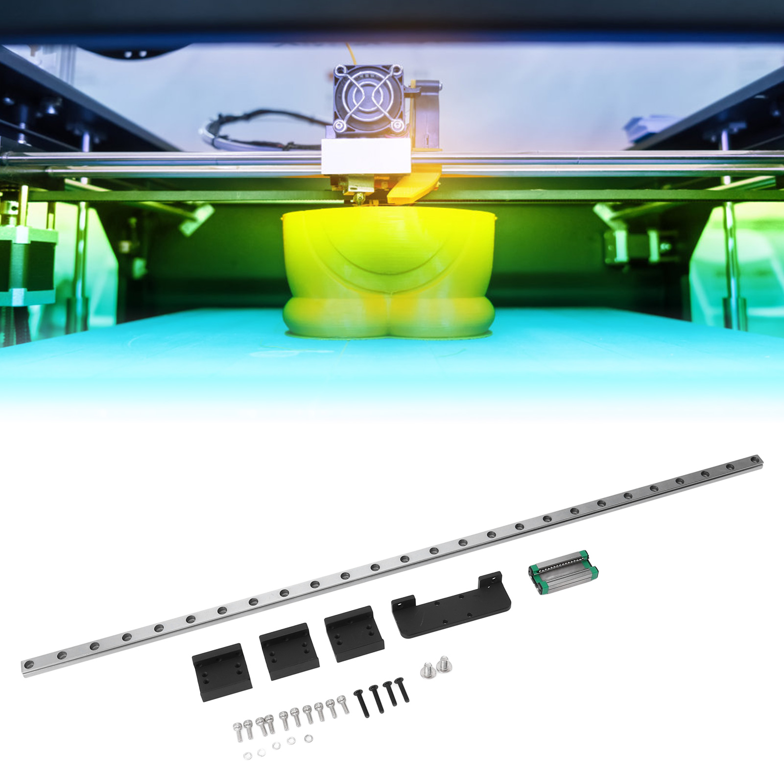 3D Printing Guide - Kit de guia de trilho linear