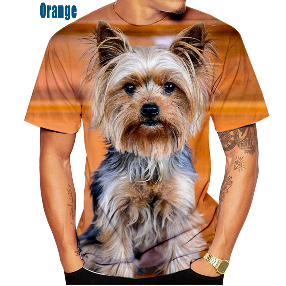 3D Printing Yorkshire - Cão de estimação bonito yorkshire terrier