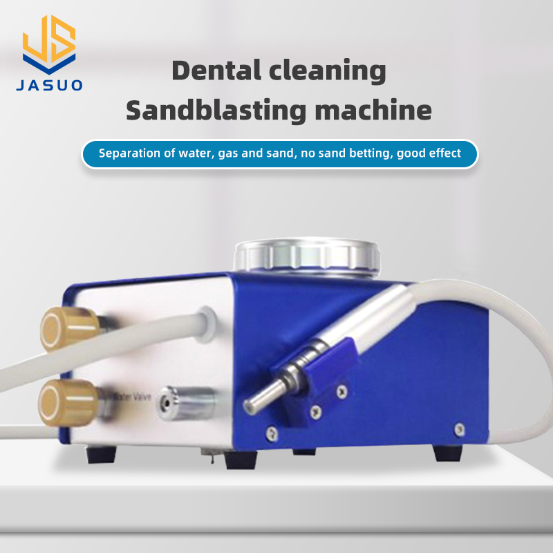 Resin Curing Station - Limpeza dental dos dentes jateamento laboratório