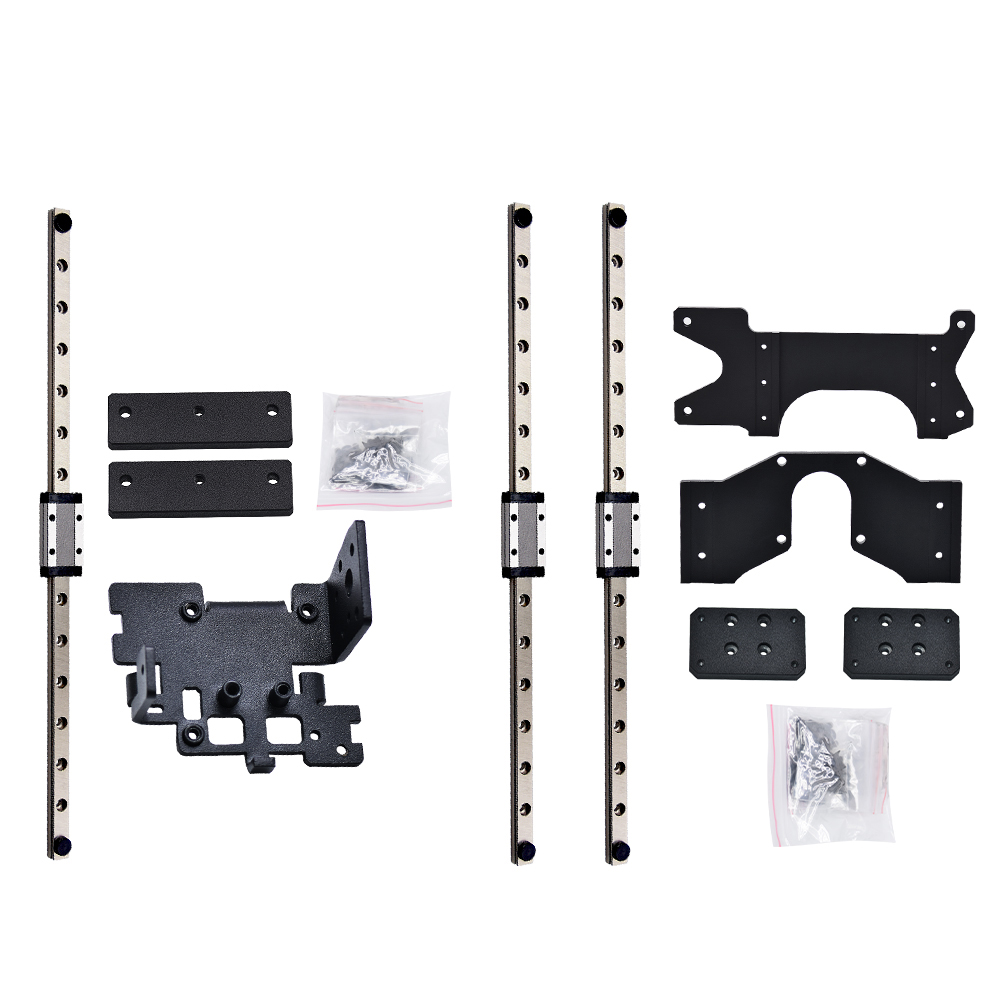 3D Printing Guide - Kit de Guia Linear Dupla Ender-3