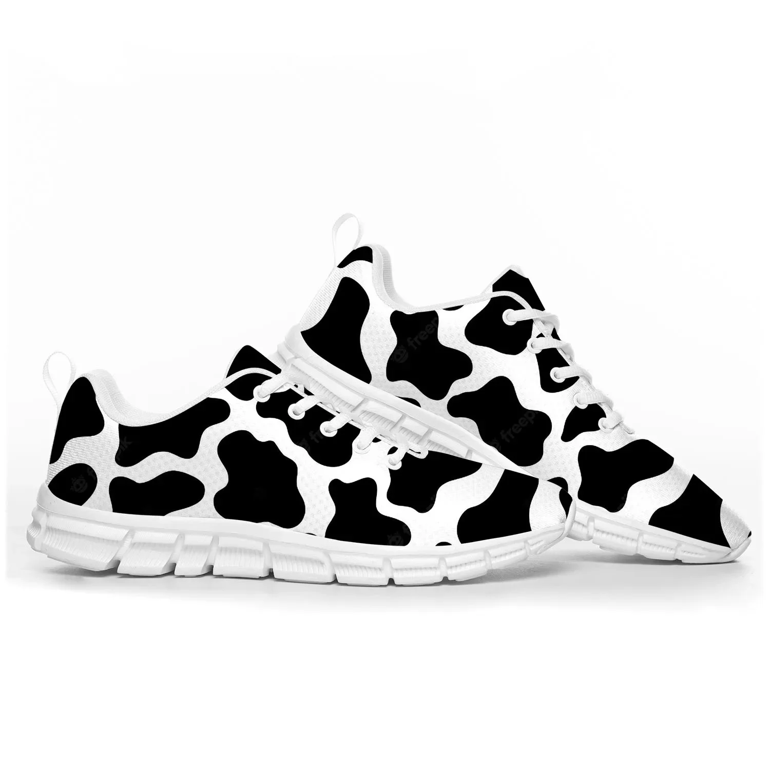 3D Printing Custom - Vaca impressão padrão 3d sapatos esportivos