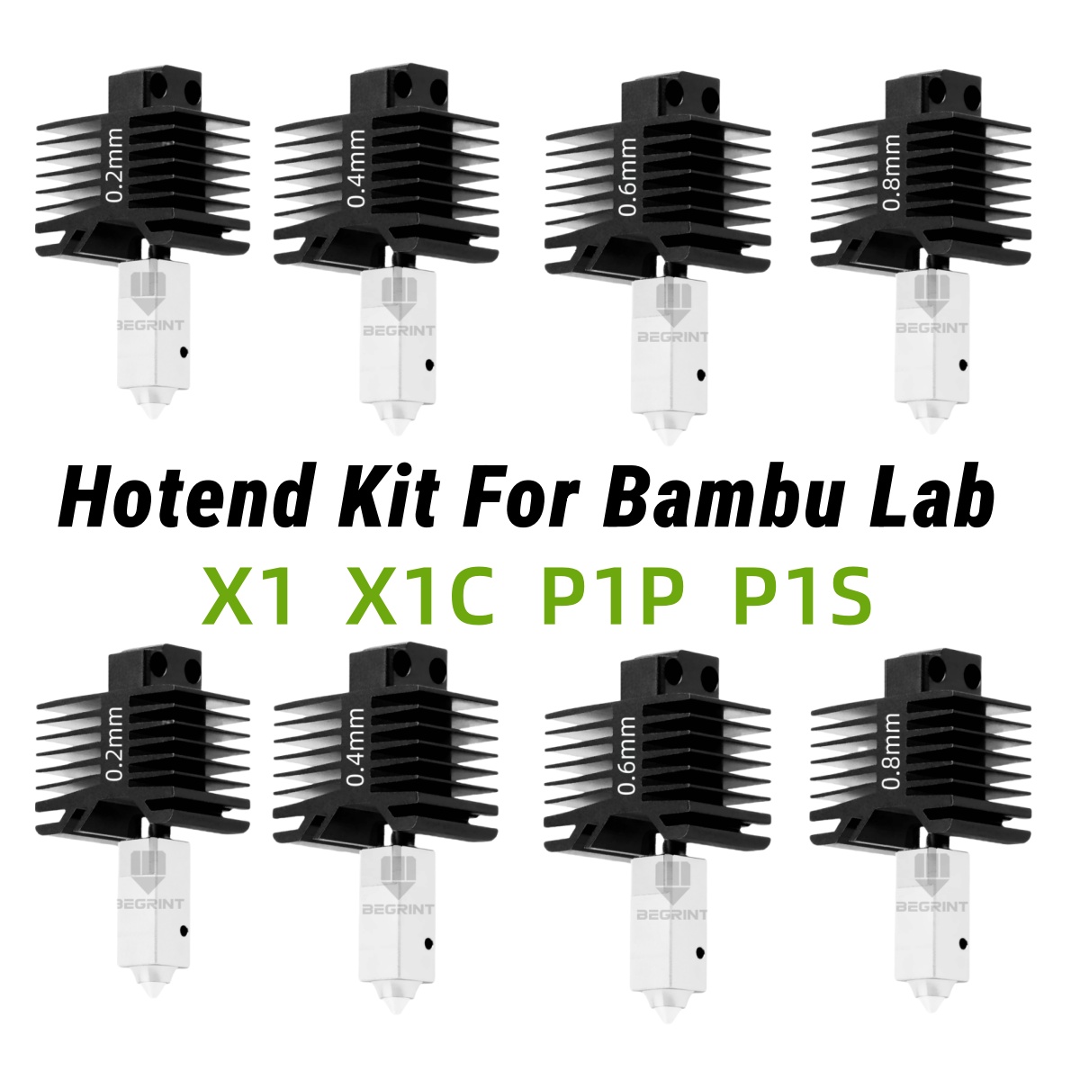 3D Printing Bambu - Novo kit hotend para bambu lab