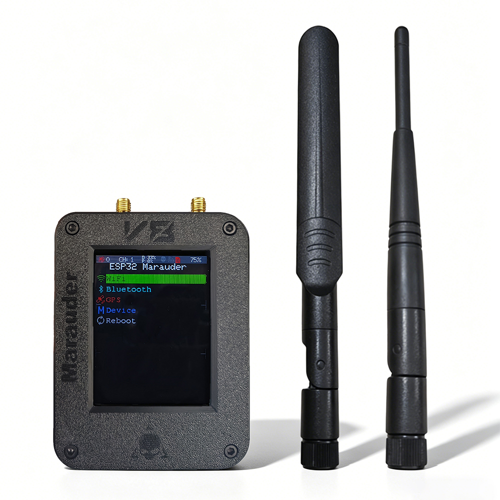 3D Printing Housing - Novo Kit de Desenvolvimento ESP32 Marauder