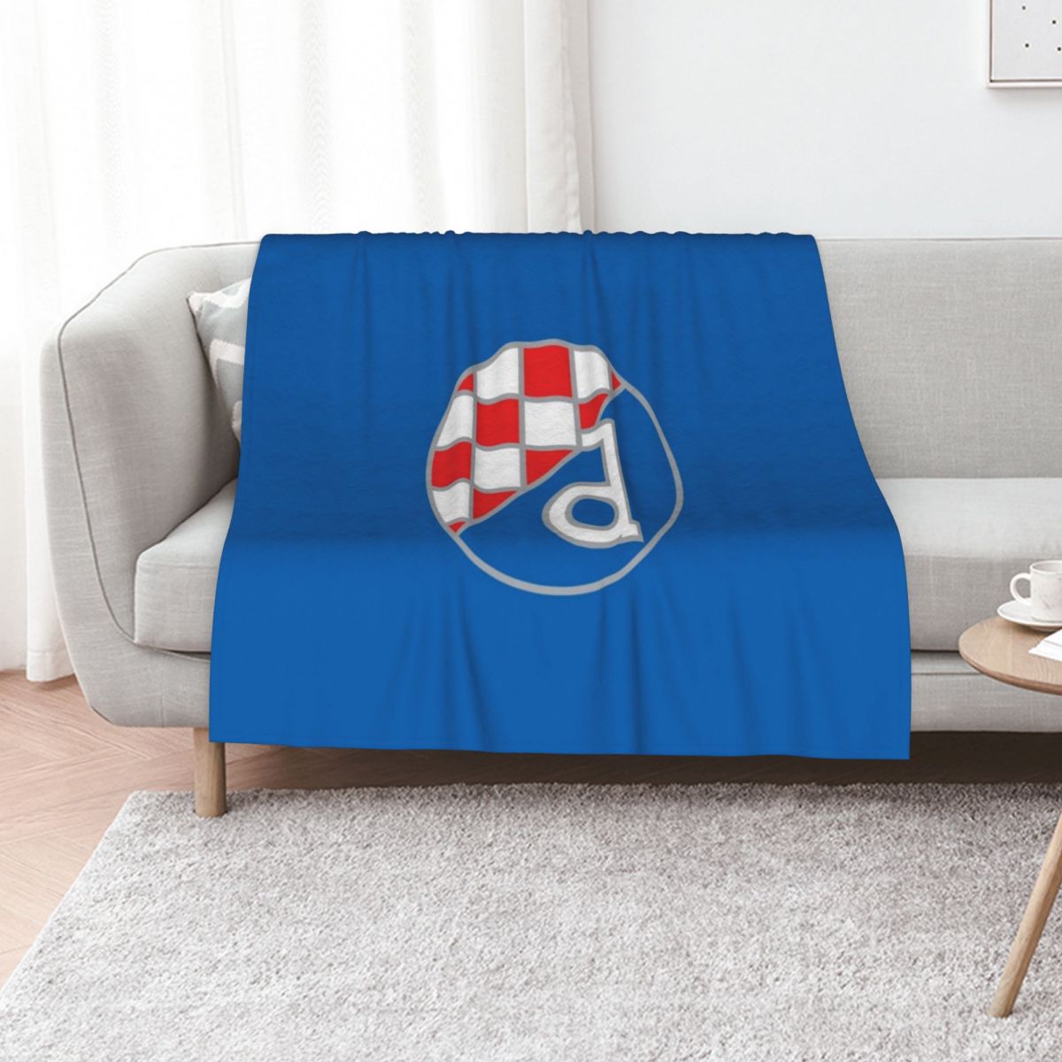 3D Printing Zagreb - Dinamo Zagreb Football Club Cobertor macio