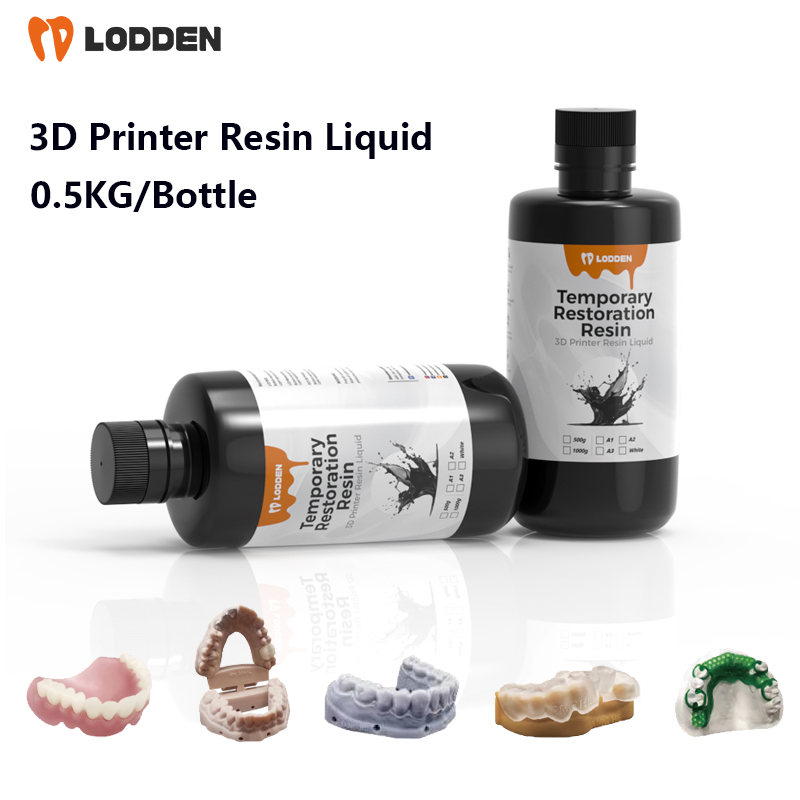 3D Printer Resin - Resina Líquida para Impressora 3D Odontológica