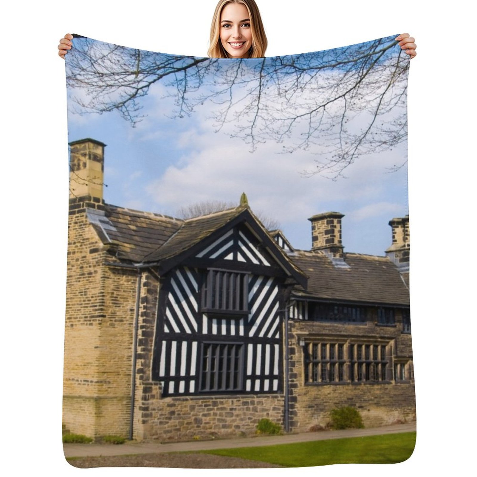3D Printing Yorkshire - Shibden Hall - West Yorkshire, construído
