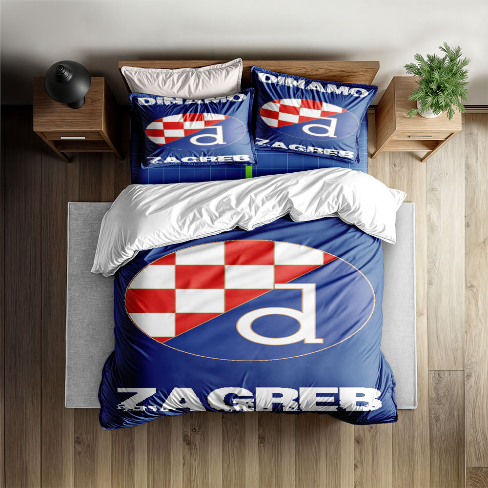 3D Printing Zagreb - Granski nogometni klub Dinamo Zagreb Conjunto