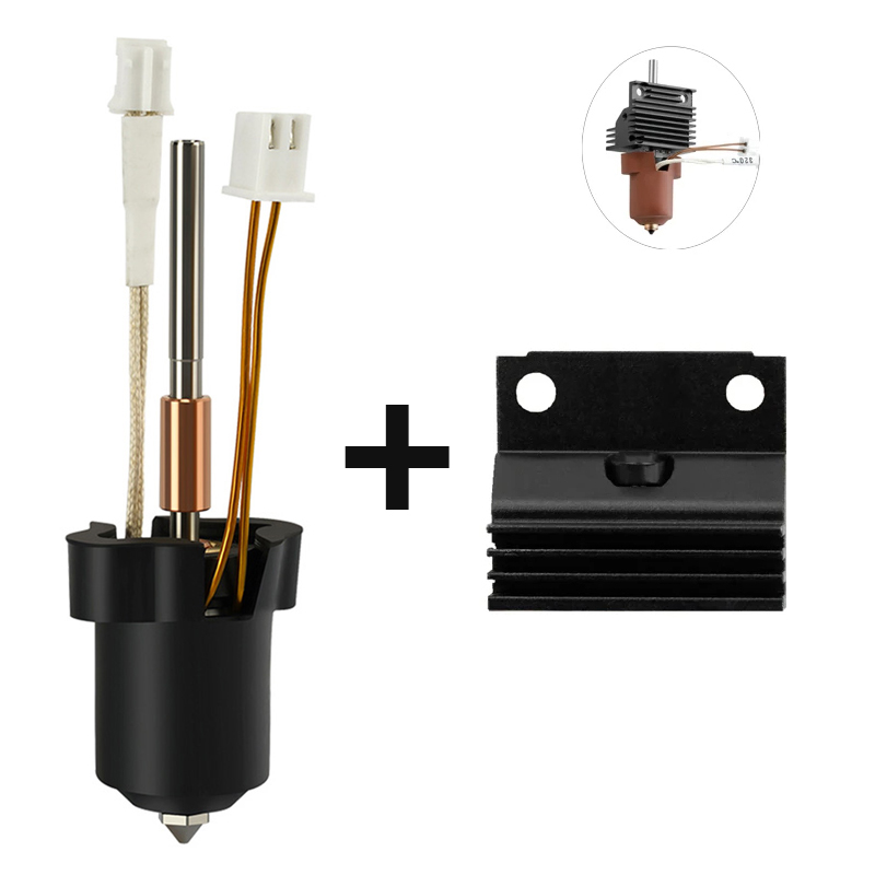 3D Printing Creality - Para creality k1c/k1 max hotend troca