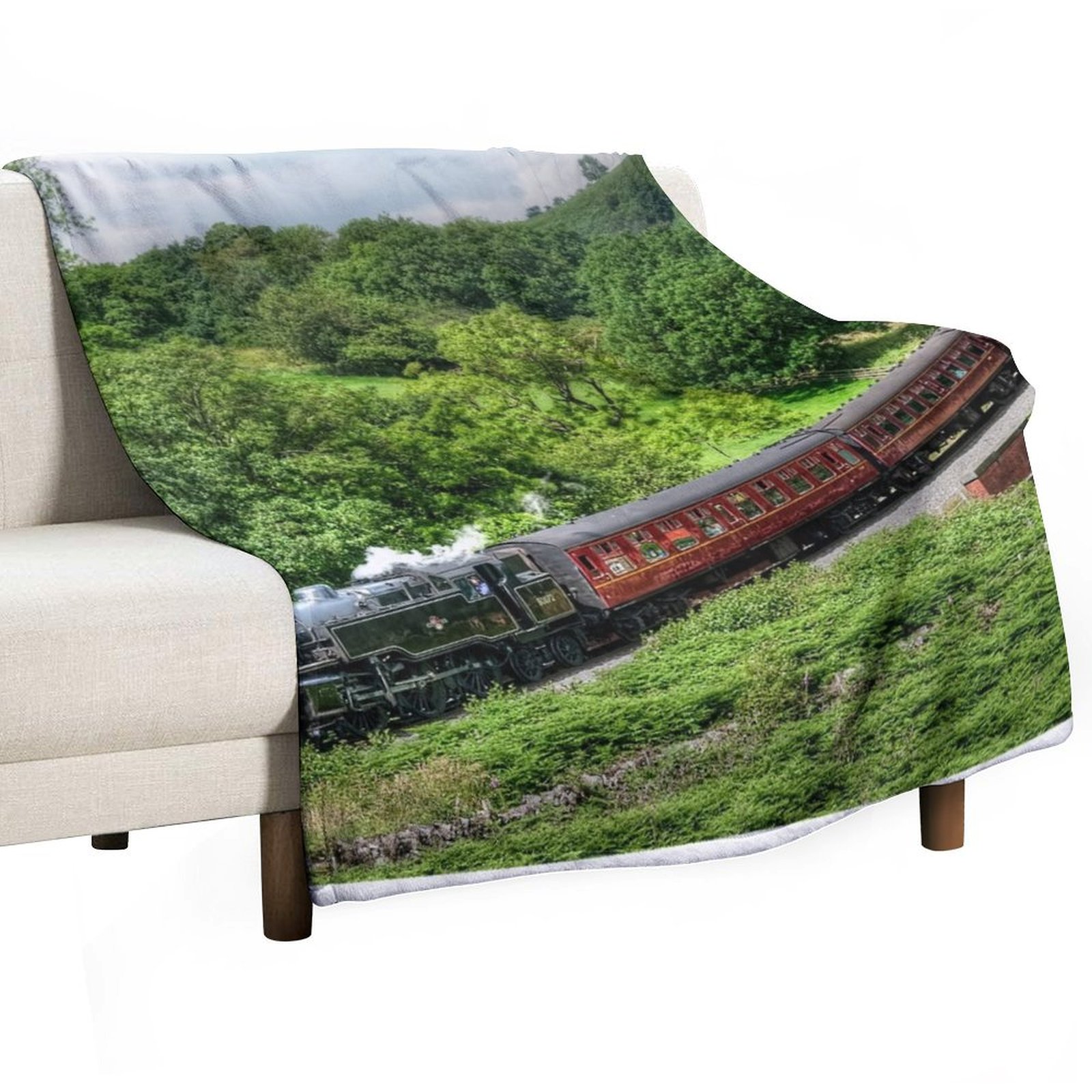 3D Printing Yorkshire - Manta Decorativa North Yorkshire Moors Railway,