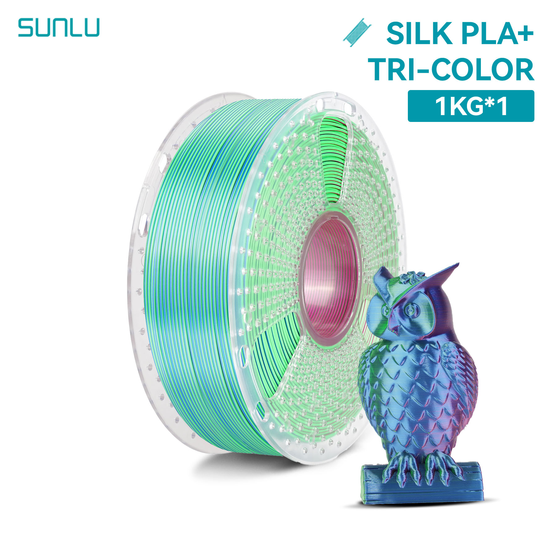 Abs Filament Spool - Filamento para Impressora 3D SUNLU Silk
