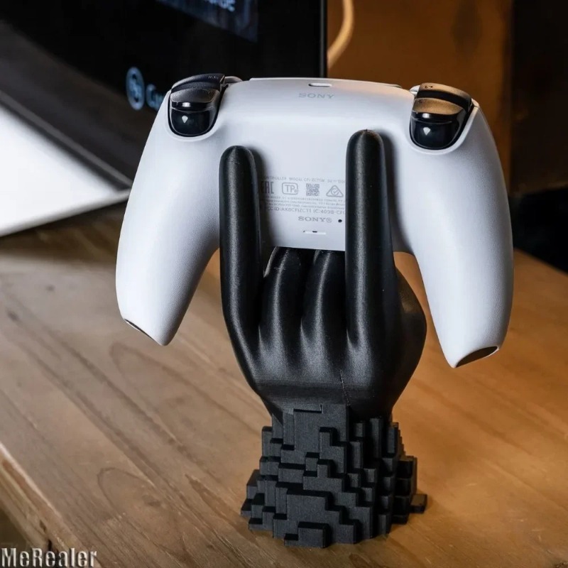 3D Printing Xbox Controller Holder - Suporte Universal para Controle de Jogos