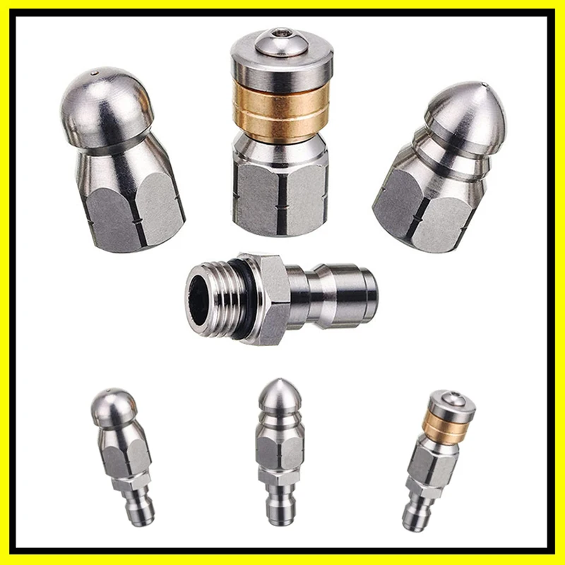 Nozzle Cleaning Kit - Mangueira de drenagem de esgoto, bico