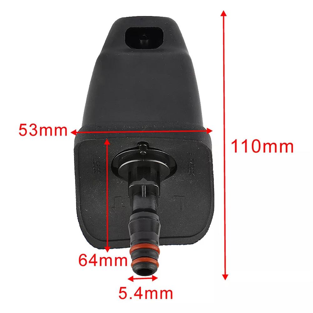 Nozzle Cleaning Kit - Kits de lavagem de faróis de