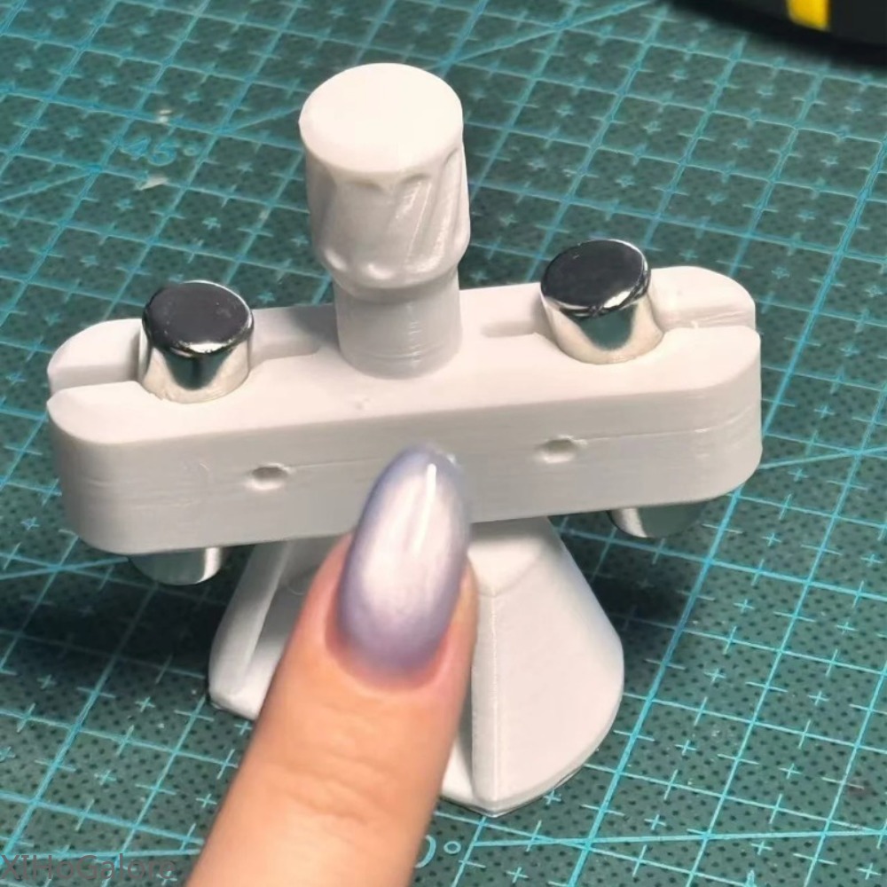 3D Printing Glass - Ferramenta Magnética para Unhas com Giroscópio