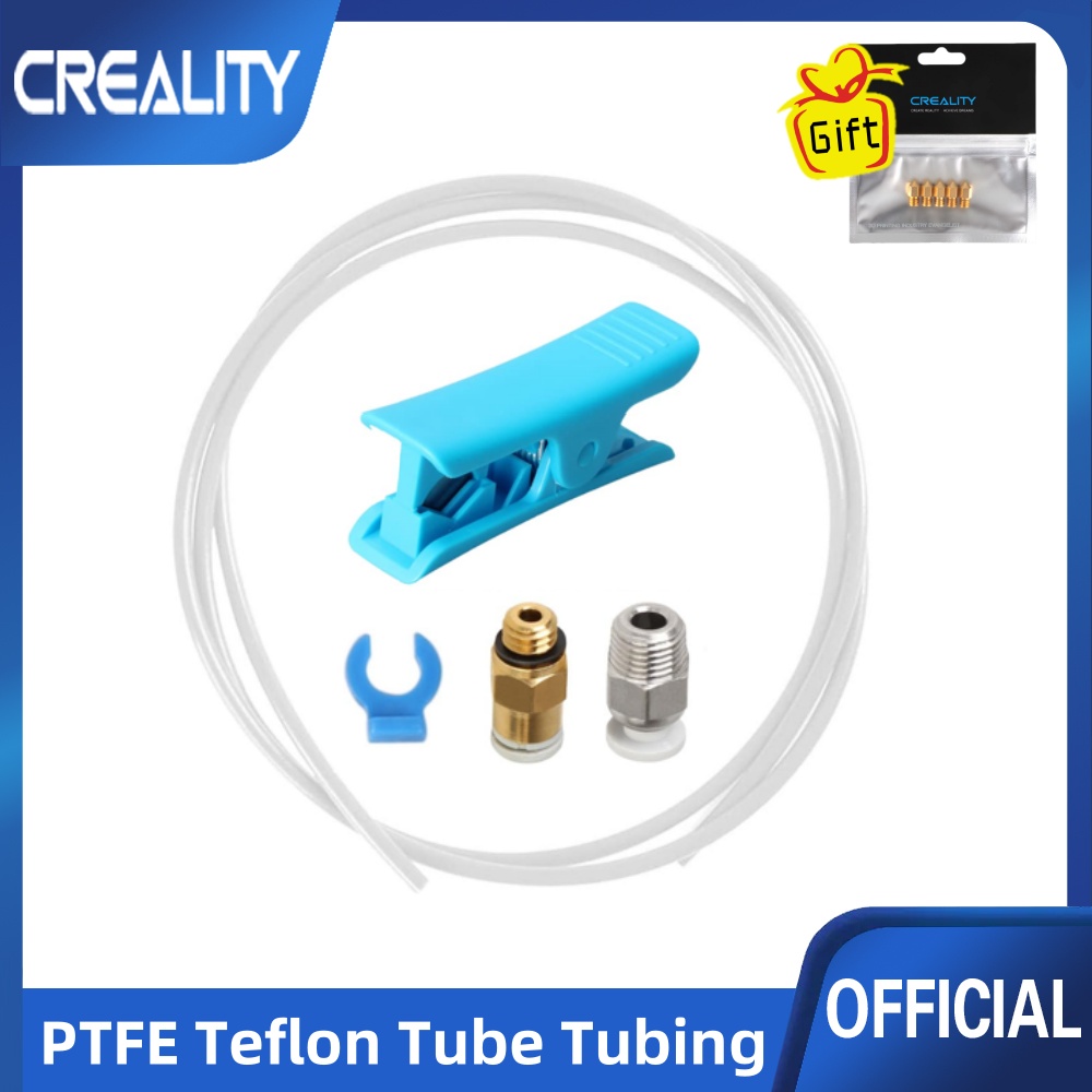 3D Printing Cnc - Kit de acessórios de tubo PTFE