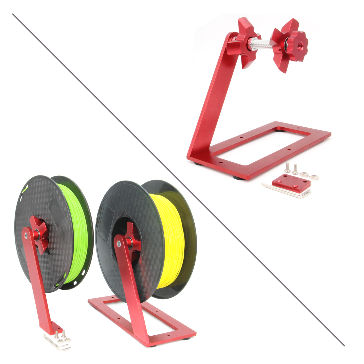 Abs Filament Spool - Suporte para filamento de impressora 3d,