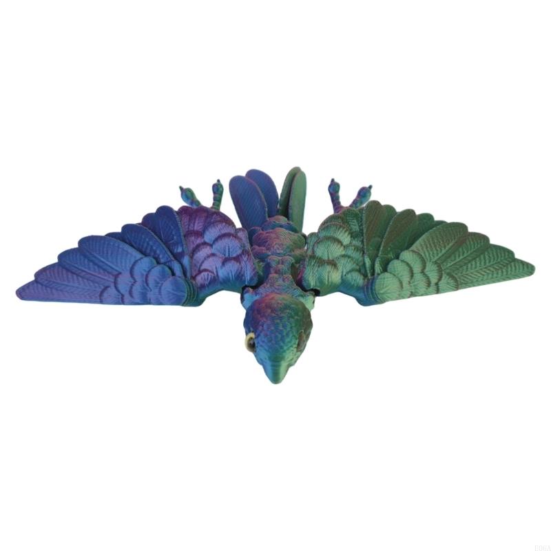 3D Printer Resin - Papagaios impressos 3D Modelo papagaios articulados