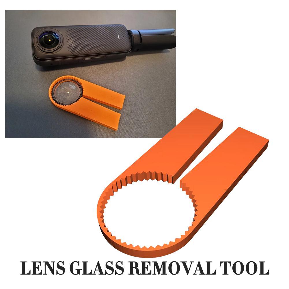 3D Printing Glass - Novo adequado para insta360 x4 lente