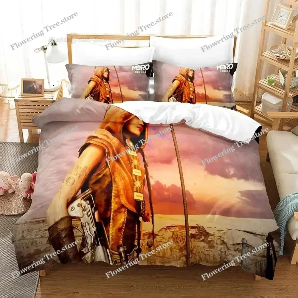 3D Printing Aliexpress - Conjunto de Cama Metro Exodus para