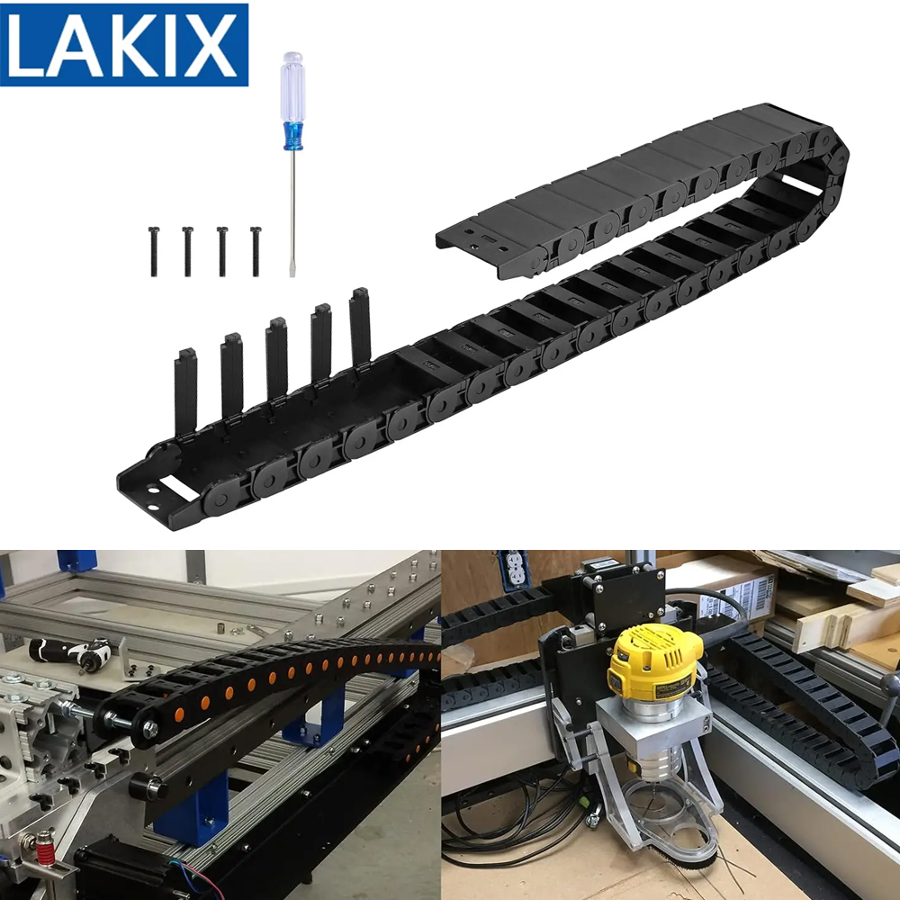3D Printer Cable Chain - Corrente de arrasto de cabo r55