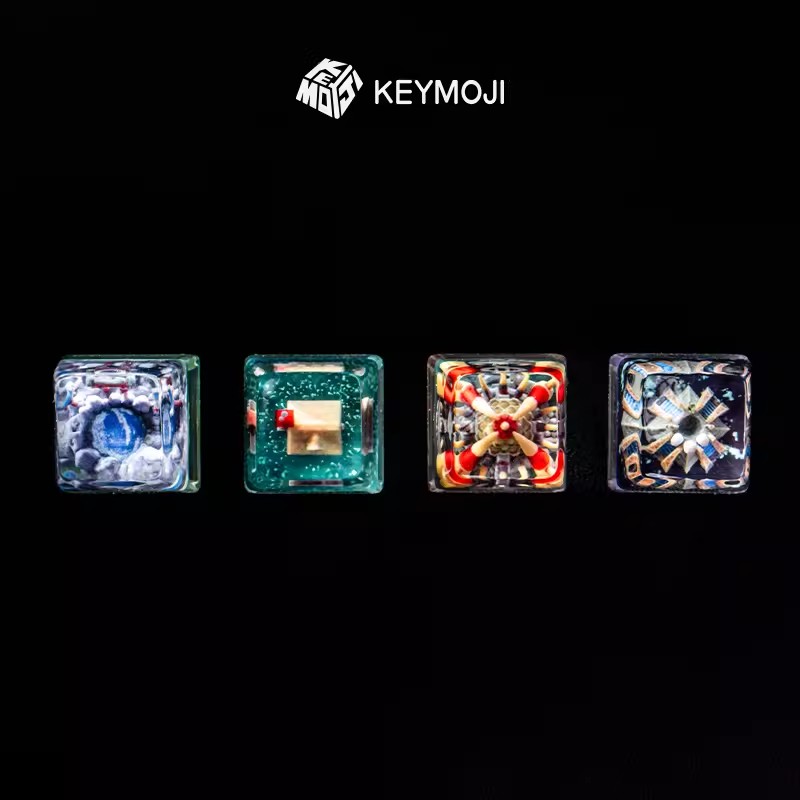 3D Printing Keycaps - Keymoji WOW Resina Keycap, Upgrade Ziguraut,