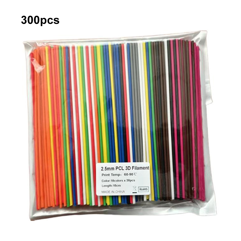 Abs Filament Spool - 300 peças recargas de filamento de