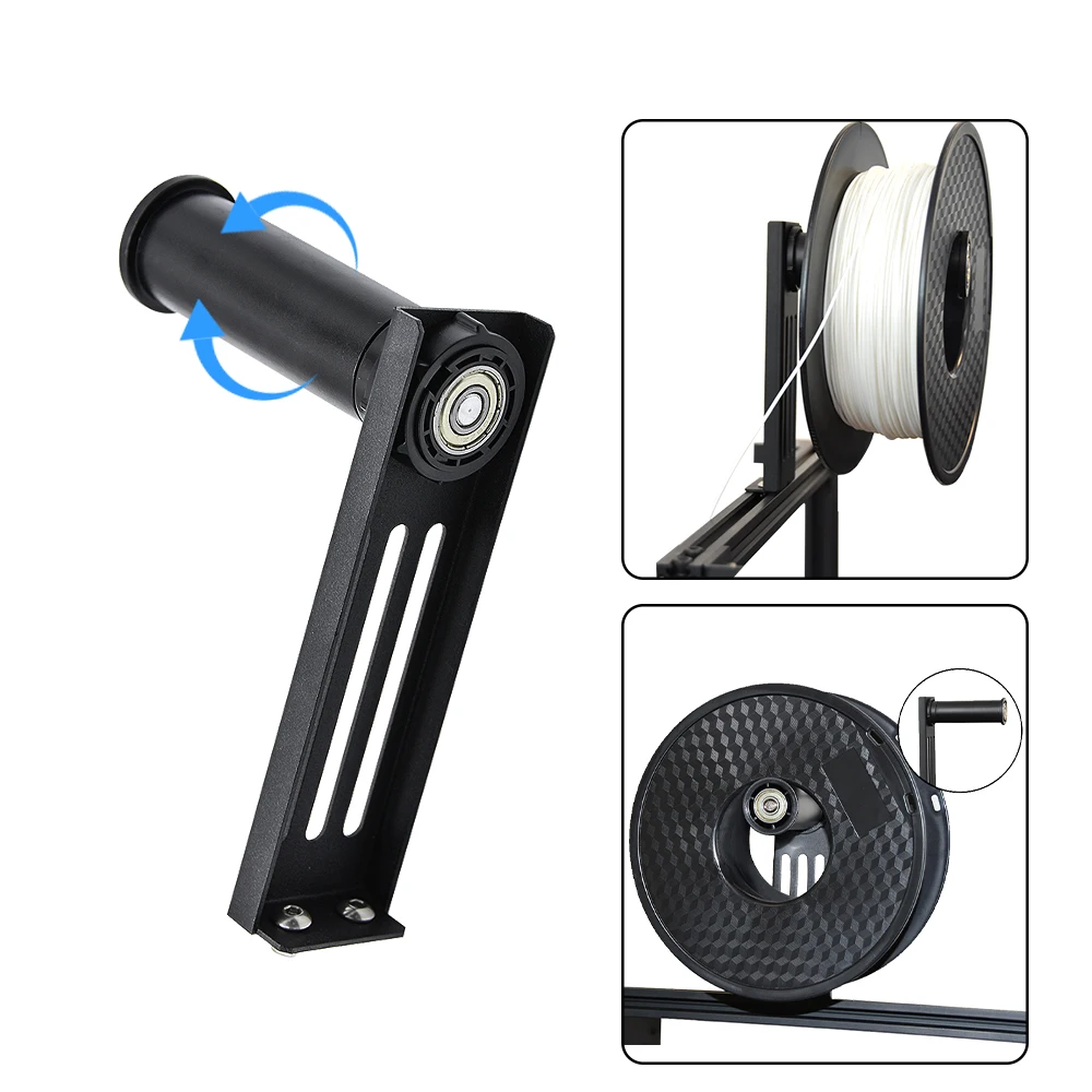 Abs Filament Spool - Suporte de carretel de filamento 3d