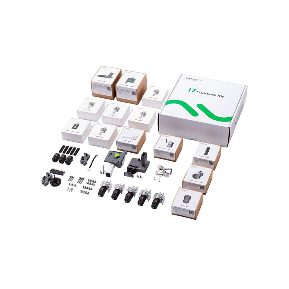 3D Printing Creality - Kit Creality SPARKX I7 PrintEase: Peças