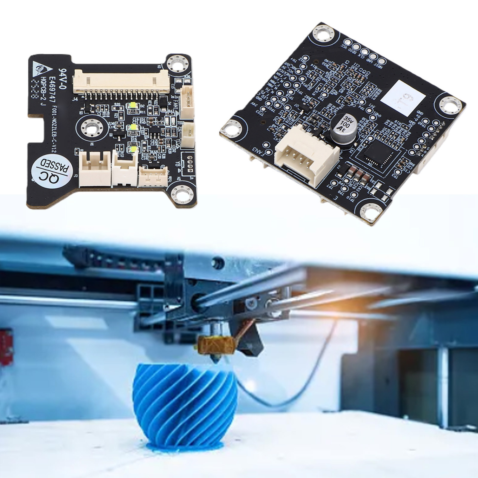 3D Printing Creality - Placa Adaptadora Hotend Compatível com Impressoras