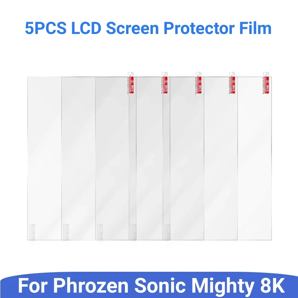 3D Printer Resin - 5 Unidades Película Protetora Anti-Risco para