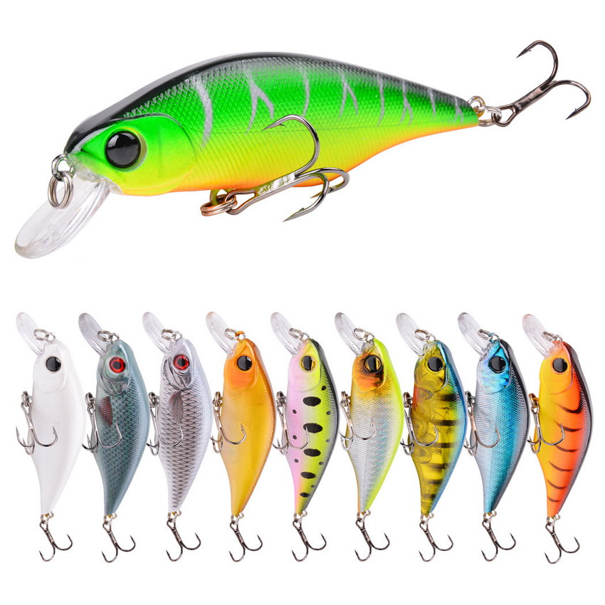 3D Printing Lure - 1 pçs de alta qualidade minnow