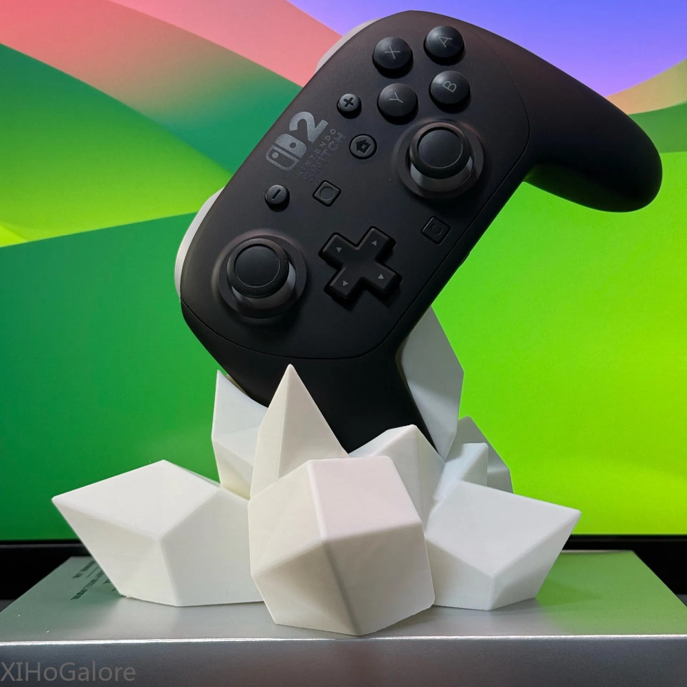3D Printing Xbox Controller Holder - Suporte para Controle de Jogo em