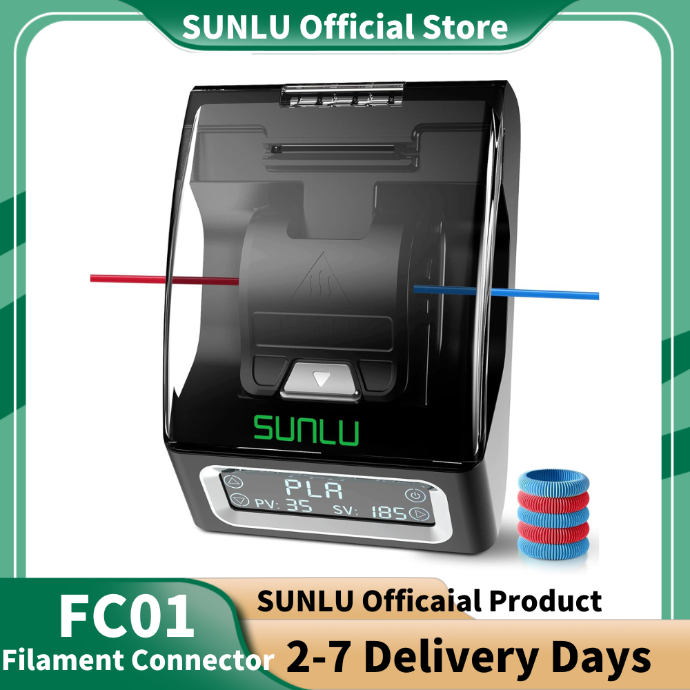 Carbon Fiber Filament - Sunlu fc01 conector de filamento de