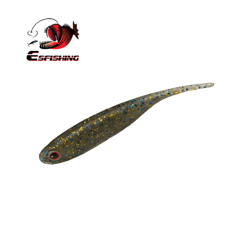 3D Printing Lure - Esfishing i shad brilhante 10 pçs