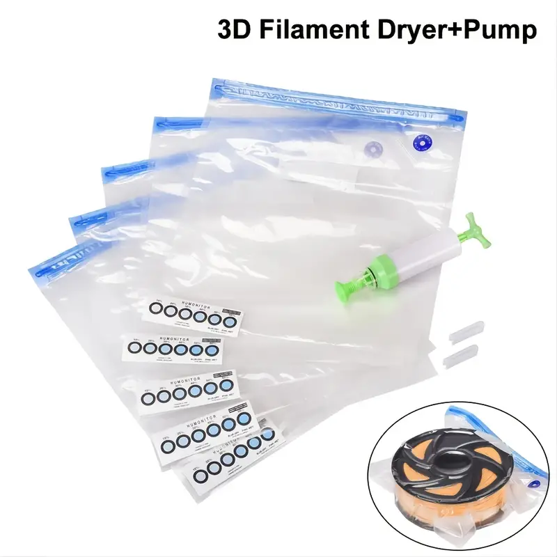 Carbon Fiber Filament - Vacuum Sealing sacos e bomba para