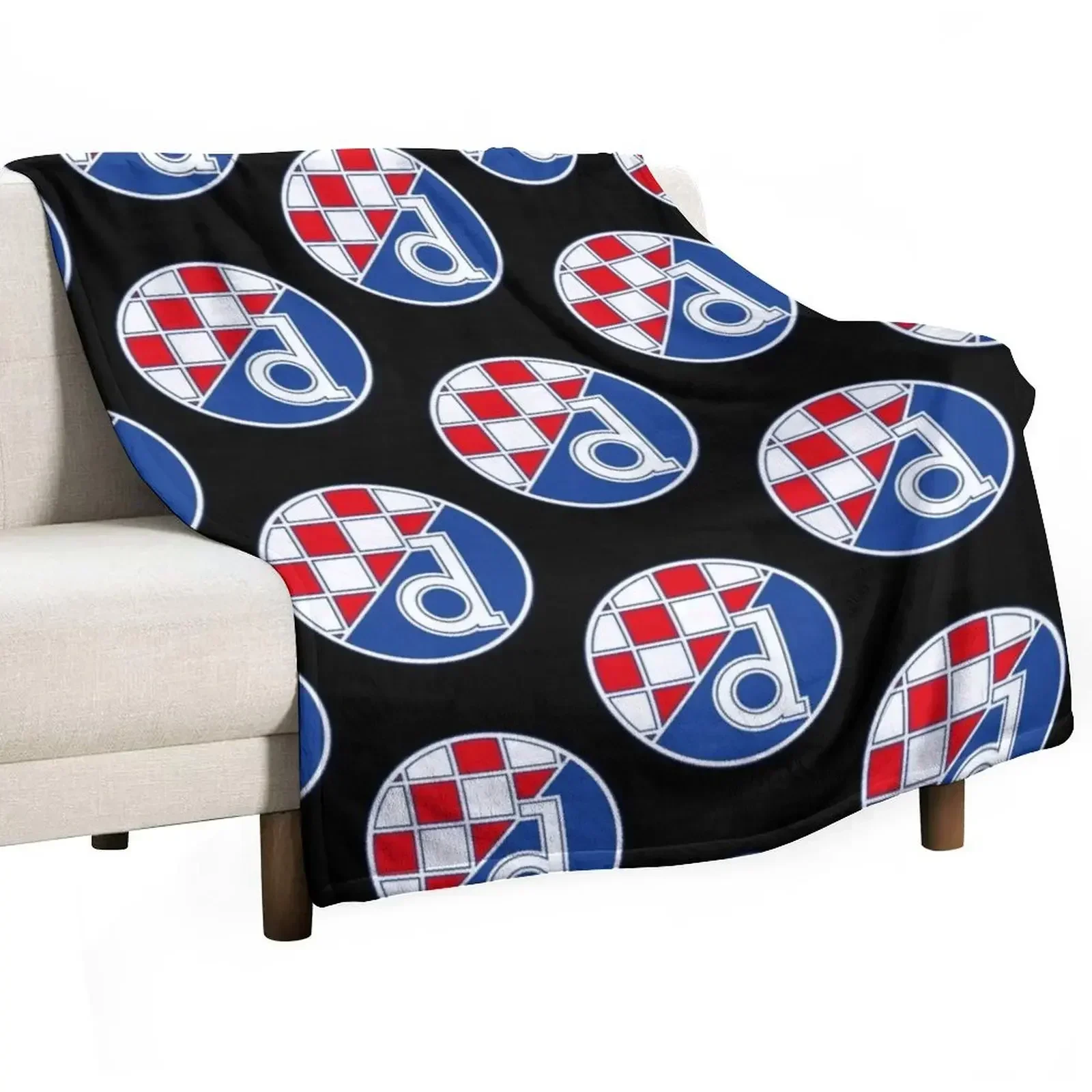 3D Printing Zagreb - Cobertores e mantas Dinamo Zagreb, cobertores
