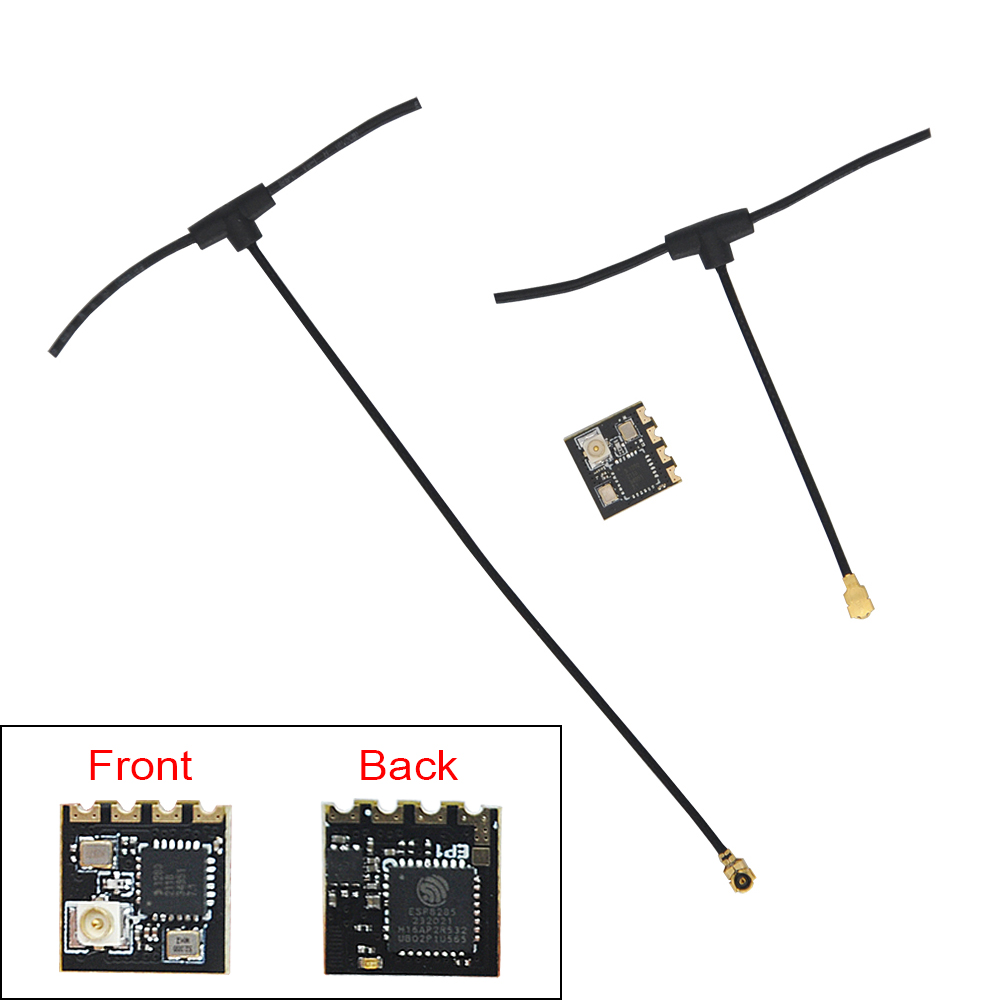3D Printing Drone - Happymodel Receptor De Longo Alcance, ExpressLRS